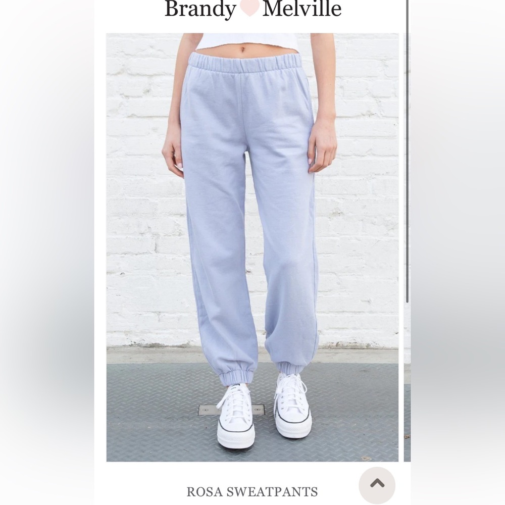 Brandt Melville Rosa sweatpants